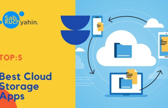 Top 5 Cloud Storage Apps