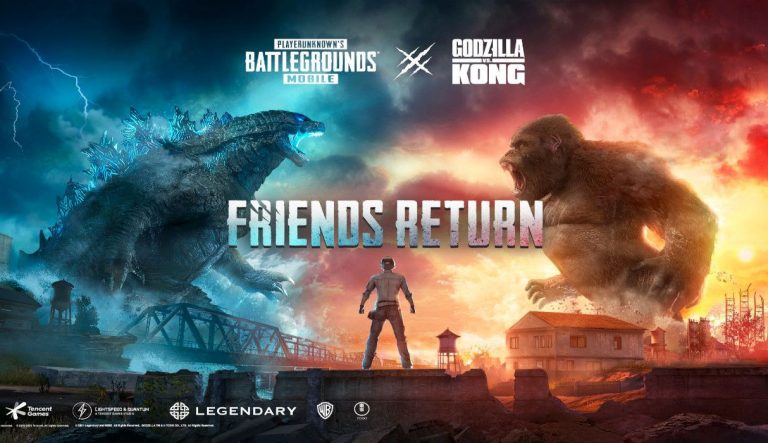 PUBG Mobile (Godzilla vs Kong) 1.4 update APK download file now available on official website