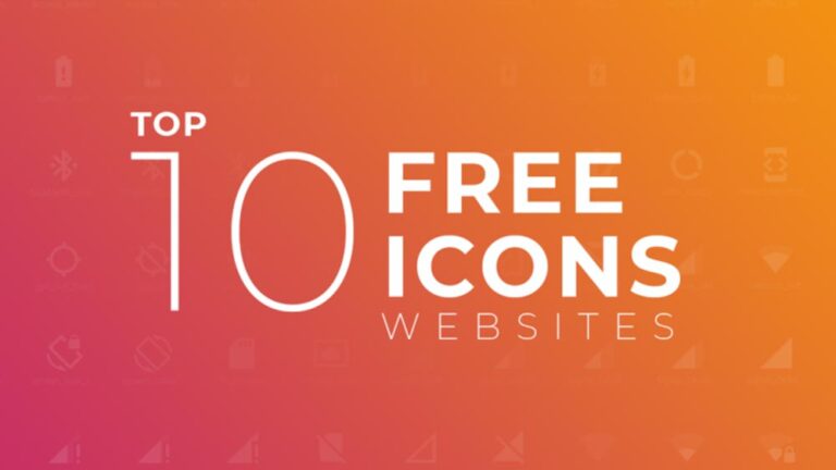 Top 10 Free Icon Websites: Elevate Your Designs with Stunning Graphics