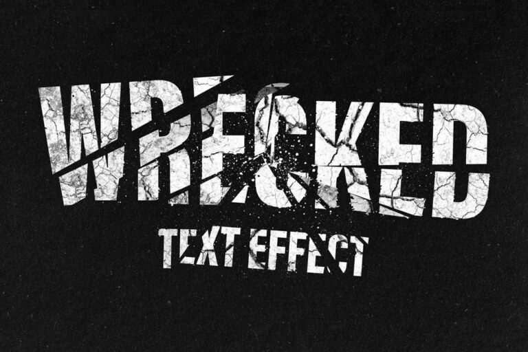 broken-text-effect-free-download-by-pixelbuddha-main
